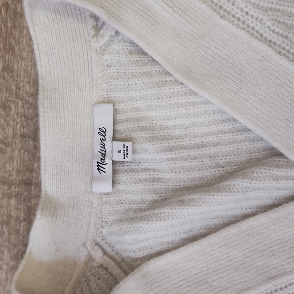 Madewell Lyle Sweater sz S - Picture 4 of 8